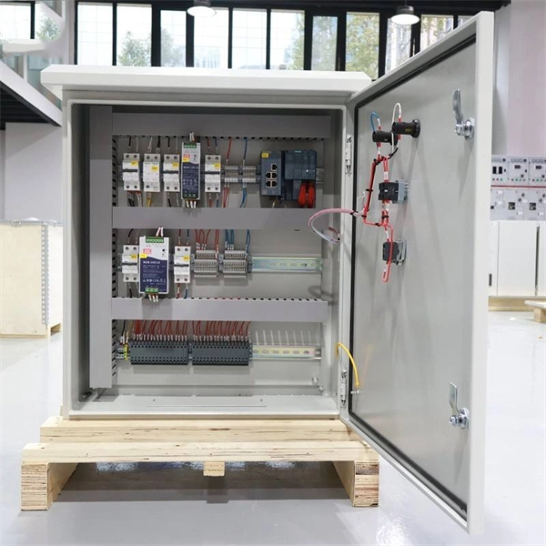 Requirements for the configuration of switches and sockets in distribution boxes