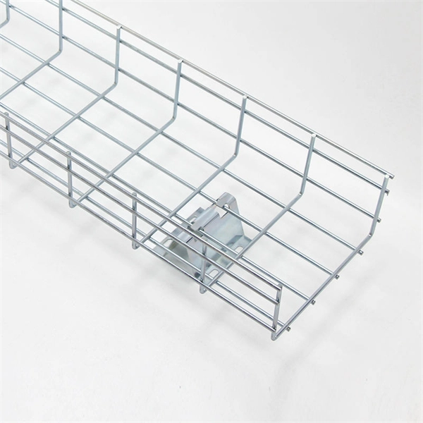 How to open the flip-up door of a network server rack