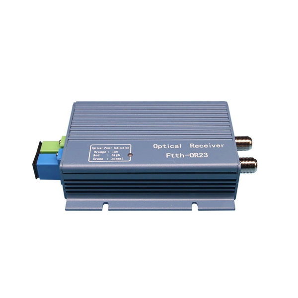 Router and Fiber Optic Box Connection